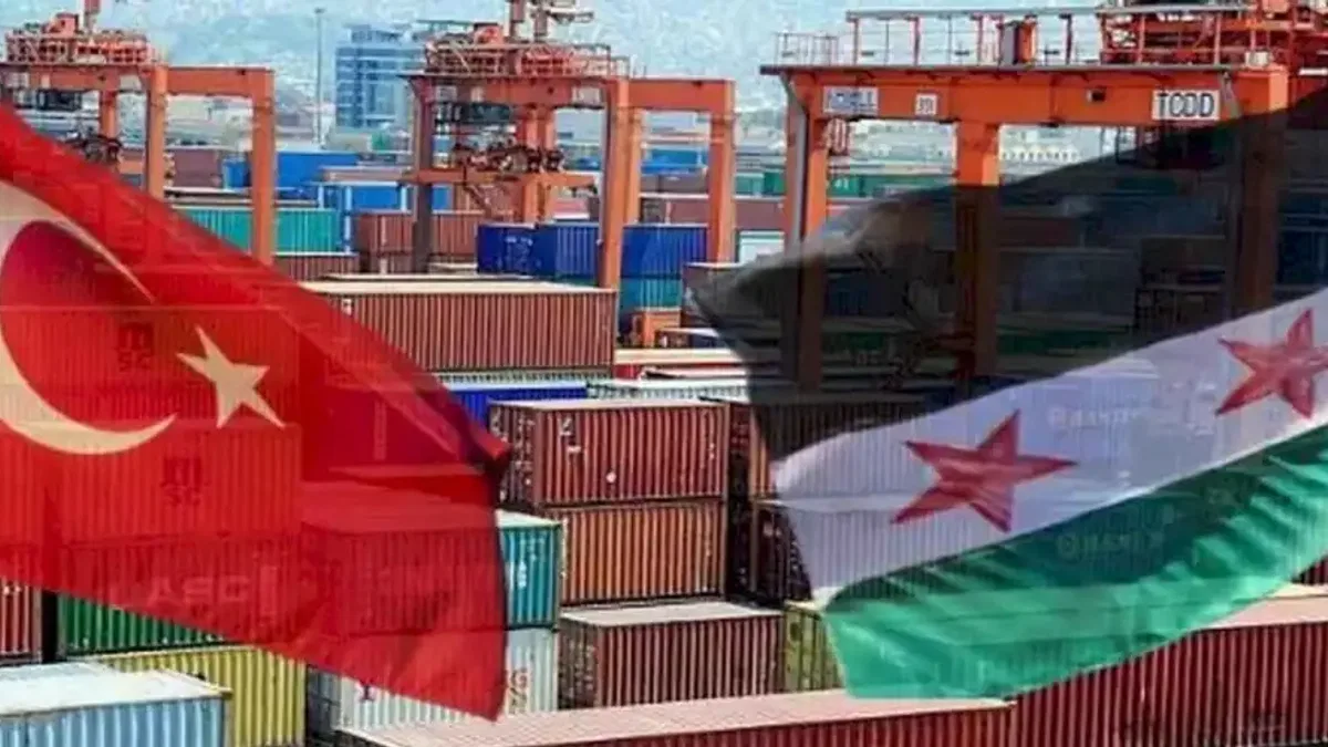 Suriye ile ticari kısıt kaldırıldı!