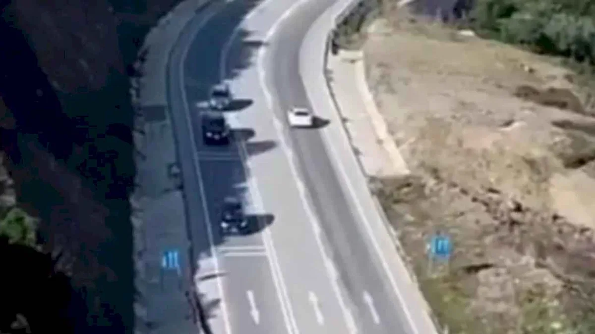 Bursa Jandarması havadan karadan denetimde... 50 sürücüye ihlalden ceza!