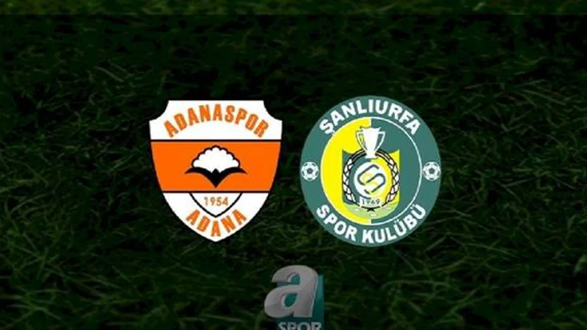 Adanaspor - Şanlıurfaspor maçı ne zaman? Saat kaçta? Hangi kanalda? | Trendyol 1. Lig