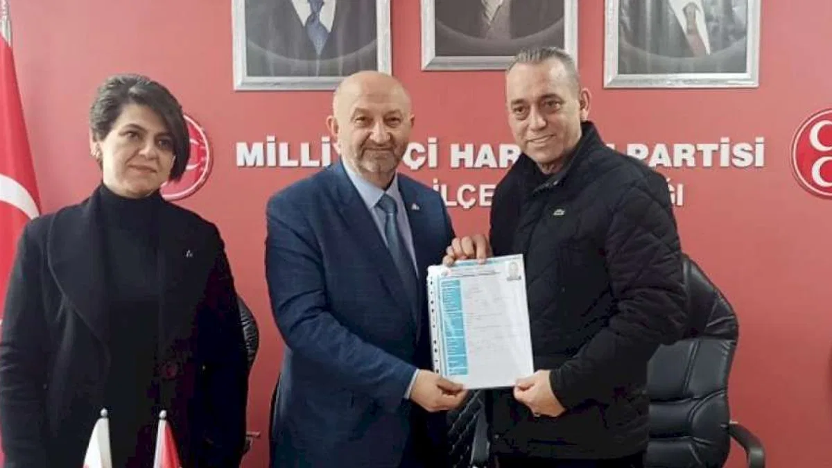 Mustafa Üğdül, MHP’den Keşan Meclisi'ne talip