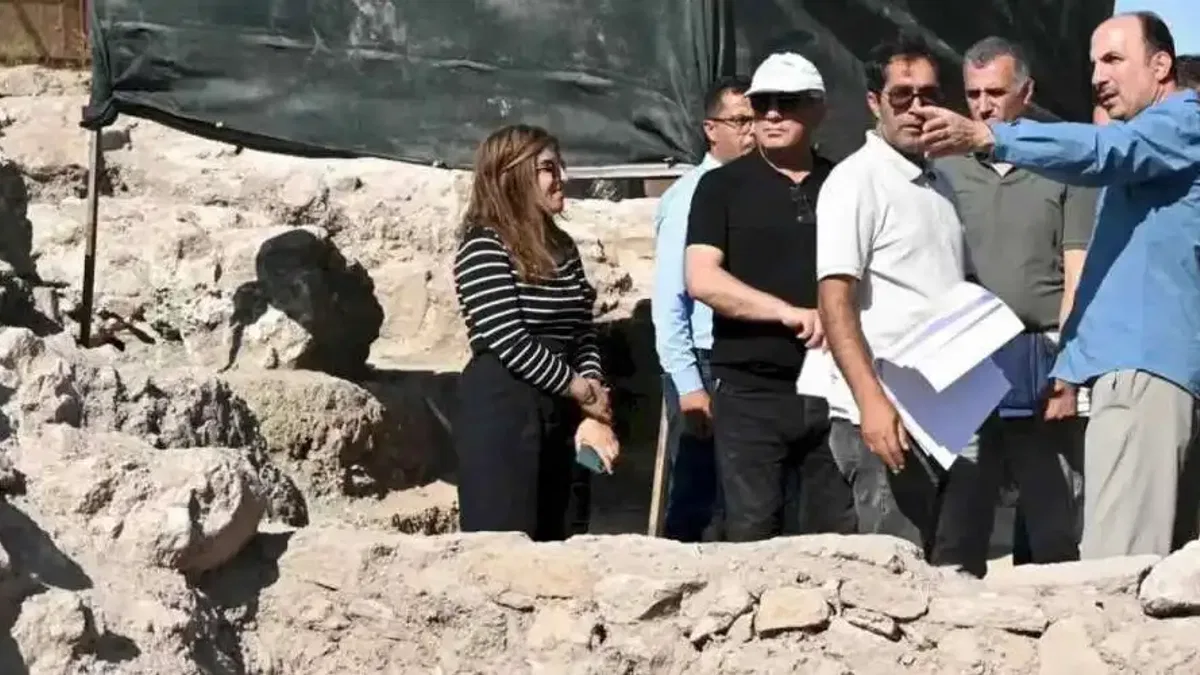 Konya’nın surları gün yüzüne çıkıyor, turizmde yeni dönem başlıyor