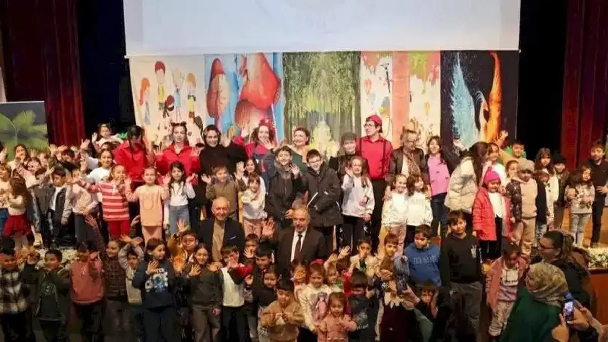 Kayseri Talaslı öğrenciler etkinlikte eğlendi