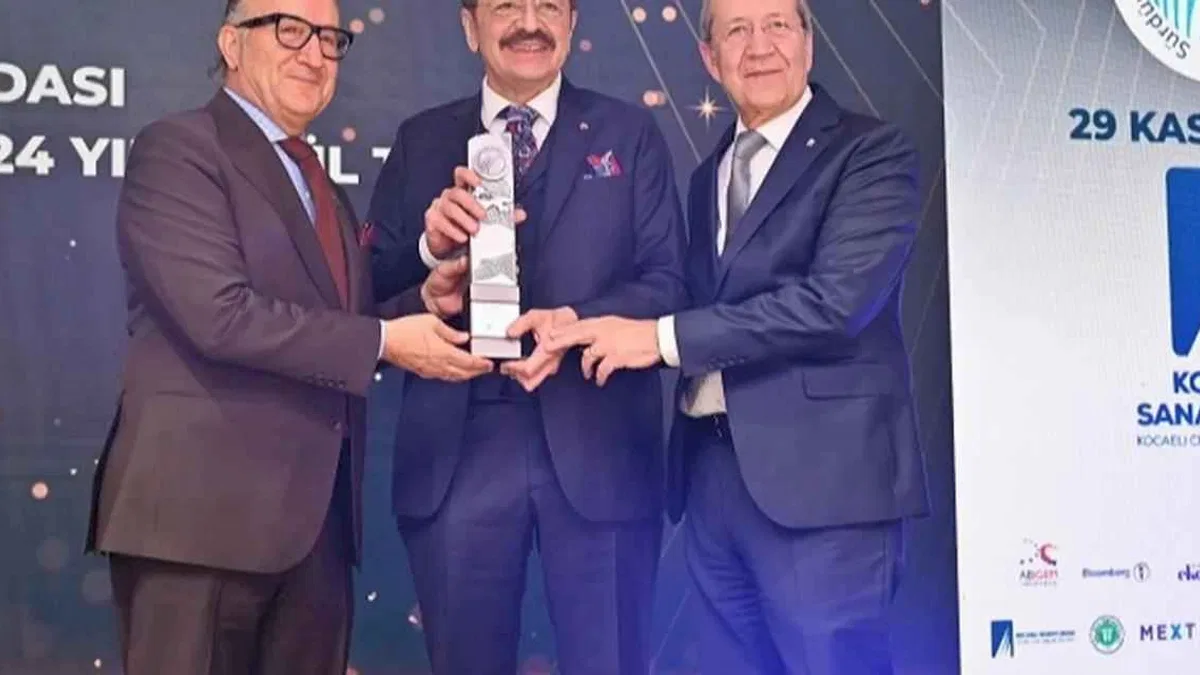 KSO Sürdürülebilir Performans Ödülleri sahiplerini buldu