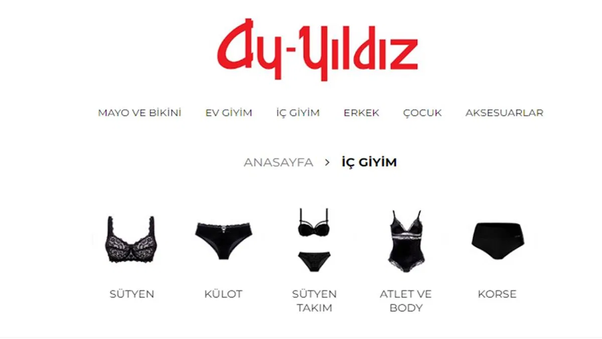 Ayyıldız Kadın İç Giyim Koleksiyonu: Rahatlık ve Şıklık Bir Arada