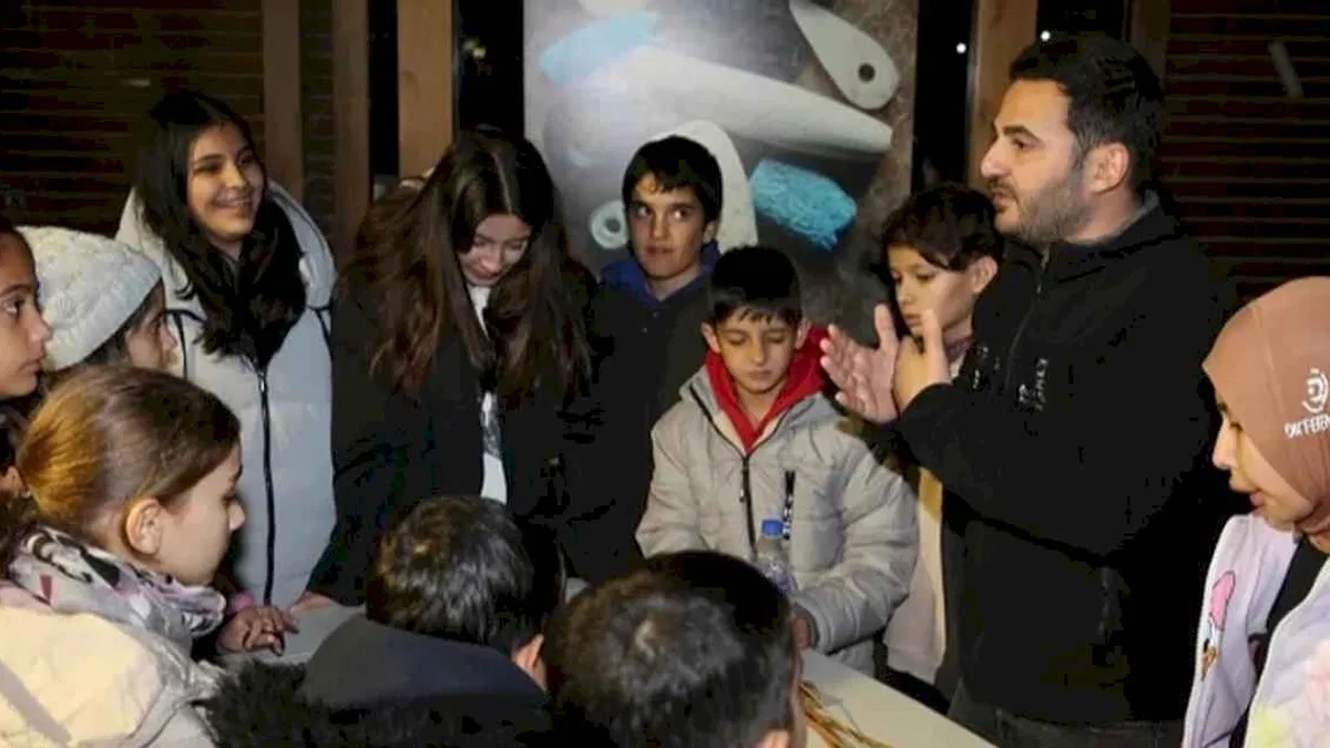 Bursa 8500 yıllık Arkeopark’ta 'Ekinoks Macerası' etkinliği
