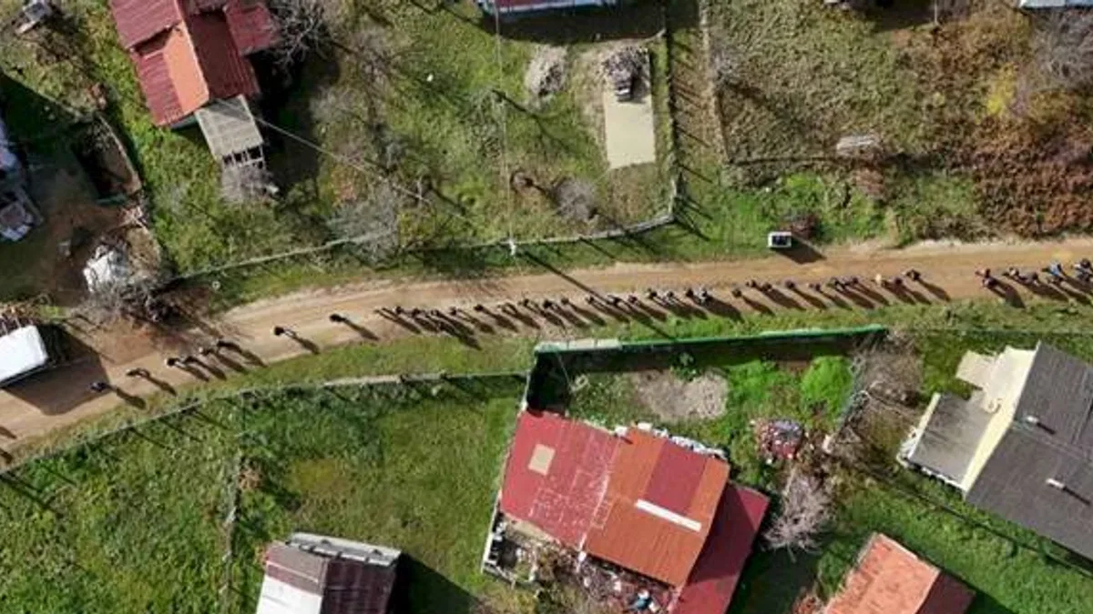 Sakarya’da doğa yürüyüşlerine 'Kıranyurt'ta final