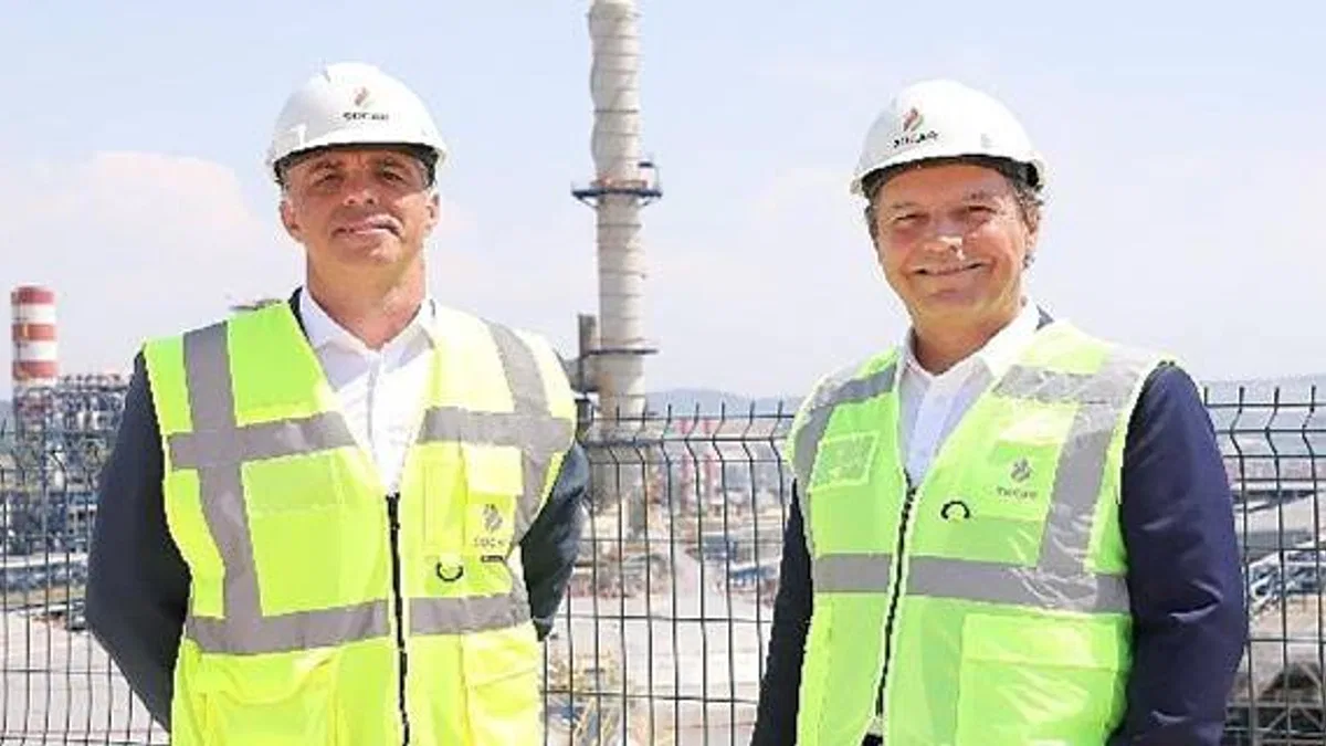 SOCAR Türkiye, Turkcell iş birliği ile Türkiye'deki ilk açık hava PLTE altyapısı sektörde öncü olacak