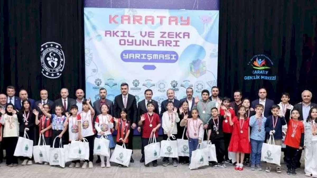 Konya Karatay’da Akıl ve Zekâ Oyunları heyecanı