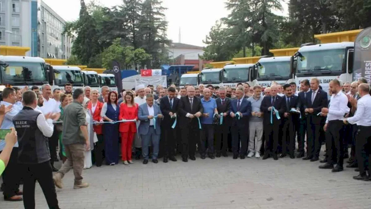 Bilecik İl Özel İdaresi'nden araç filosuna takviye
