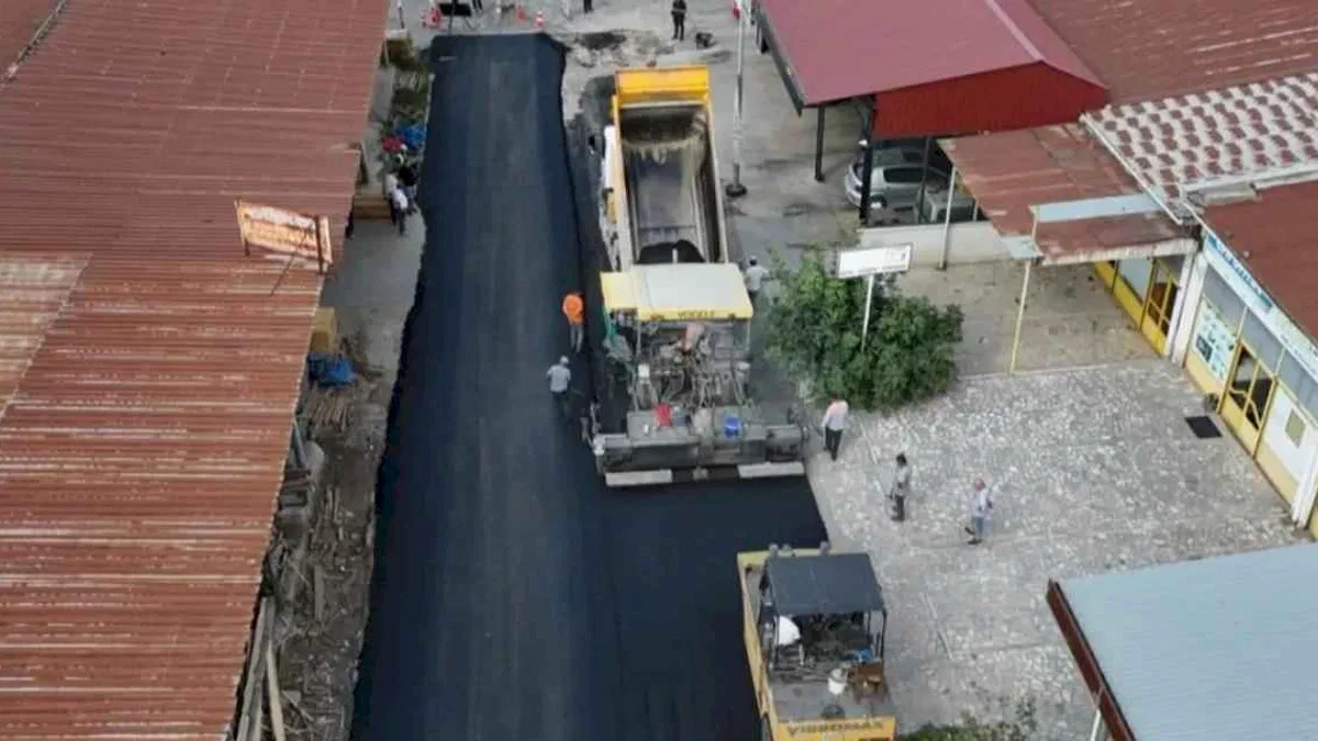 Ordu Fatsa Büyük Sanayi Sitesi’nde asfalt sevinci