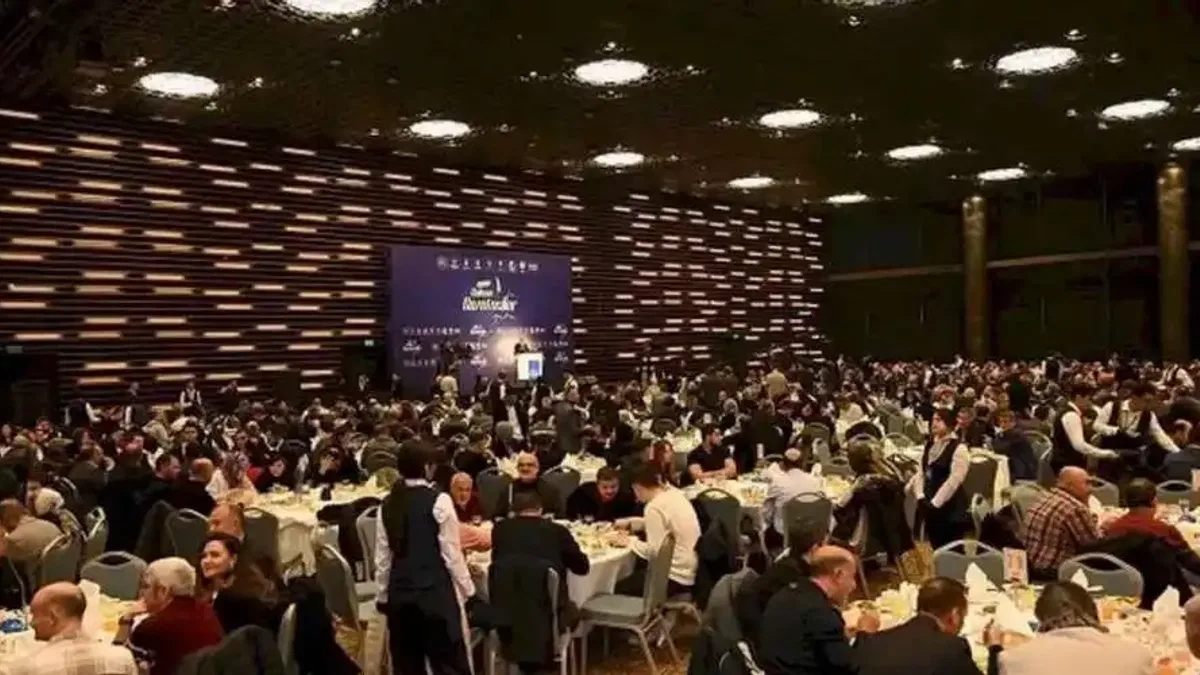 Konya protokolü gazetecileri konuk etti