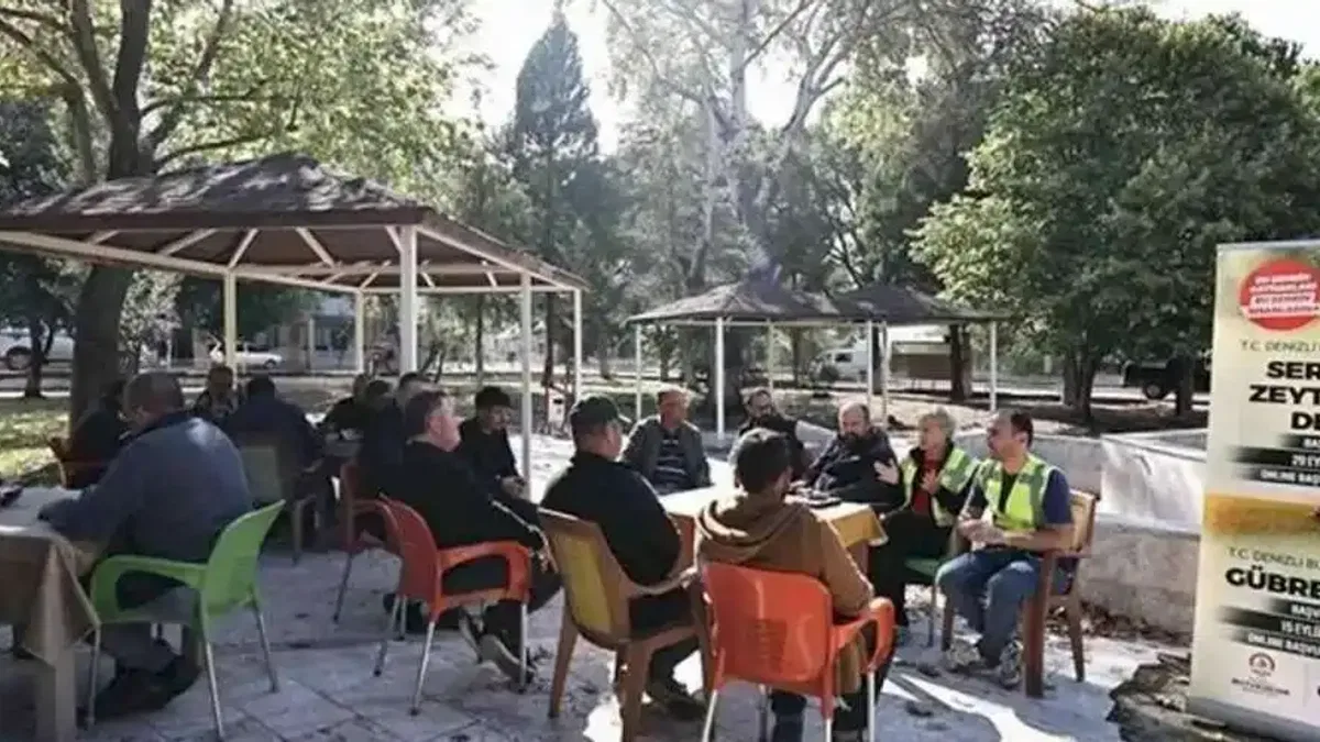 Denizli Büyükşehir, çiftçilerin sorunları yerinde dinliyor