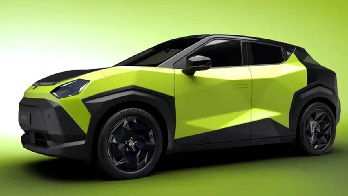 Tam elektrikli yeni Nissan Juke Japonya'da tanıtıldı