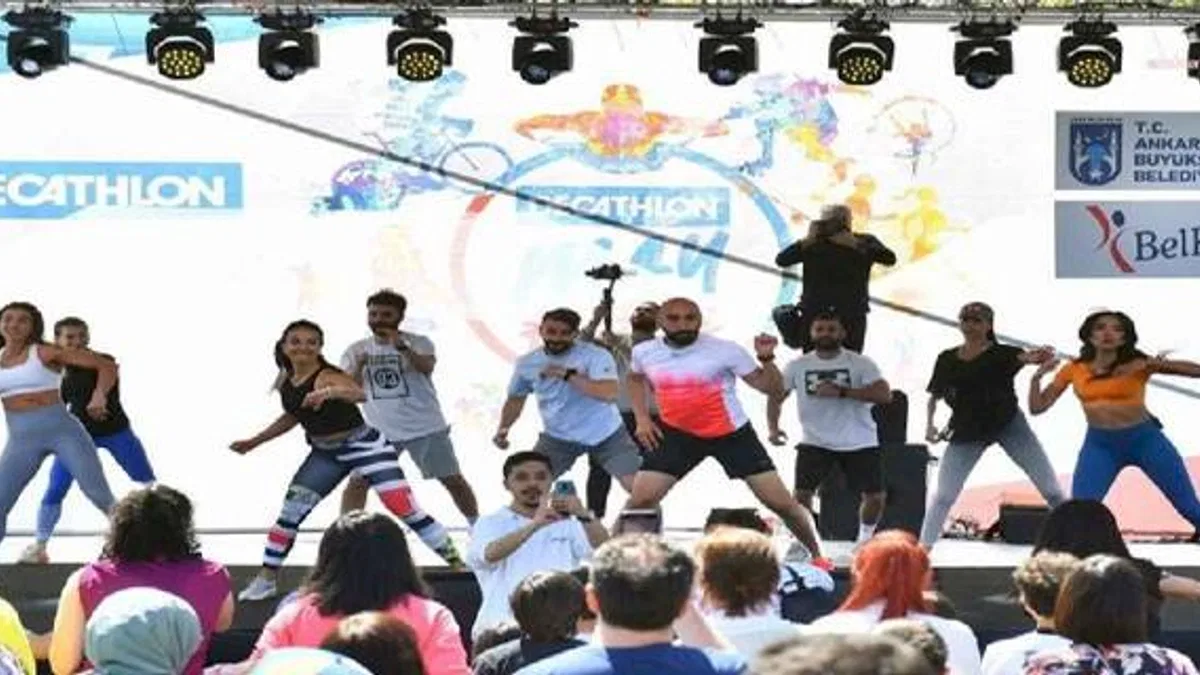 Ankara Büyükşehir'den Halk Sağlığı Festivali