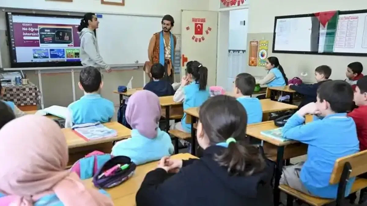 Konyalı öğrencilere 'Milli Teknoloji Hamlesi' bilinci