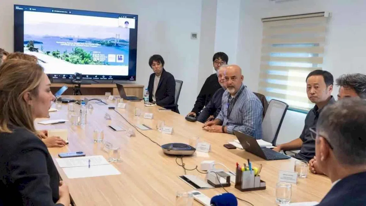 İzmir ile Japonya birlikte Körfez'i temizleyecek