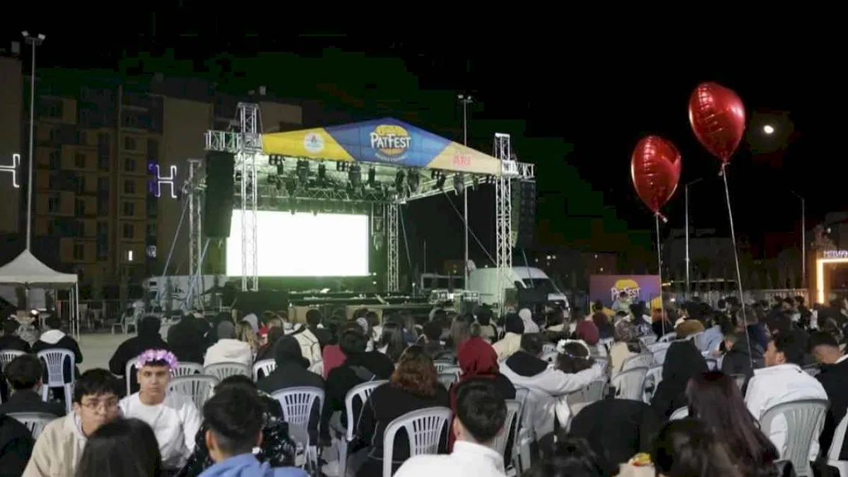 PATFEST muhteşem konser ve etkinliklerle tamamlandı