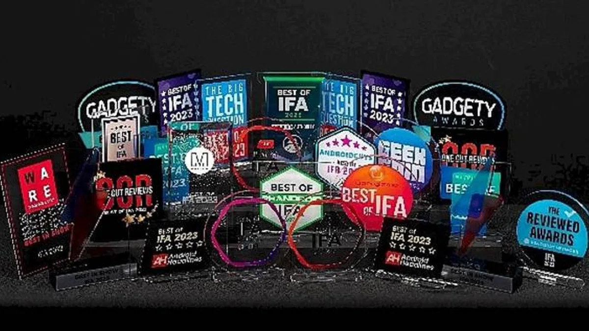 HONOR IFA 2023'e Damgasını Vurdu, Toplam 36 Medya Ödülü ile Döndü