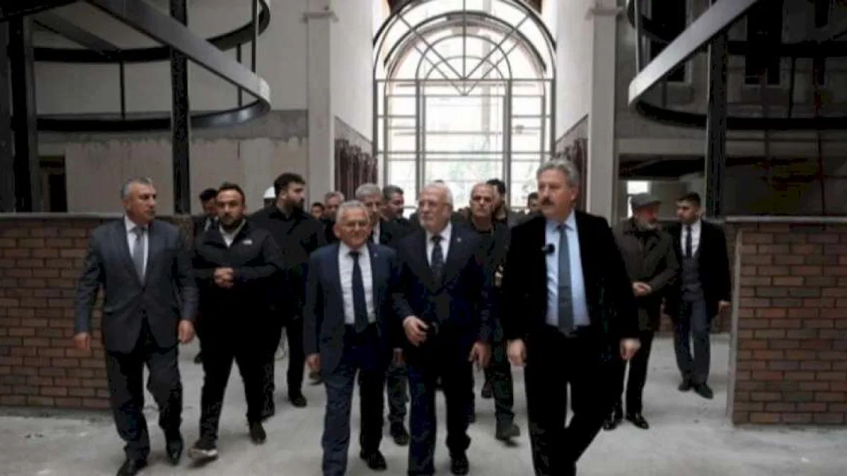 Kayseri Melikgazi'nin örnek projelerine Elitaş'tan tam not