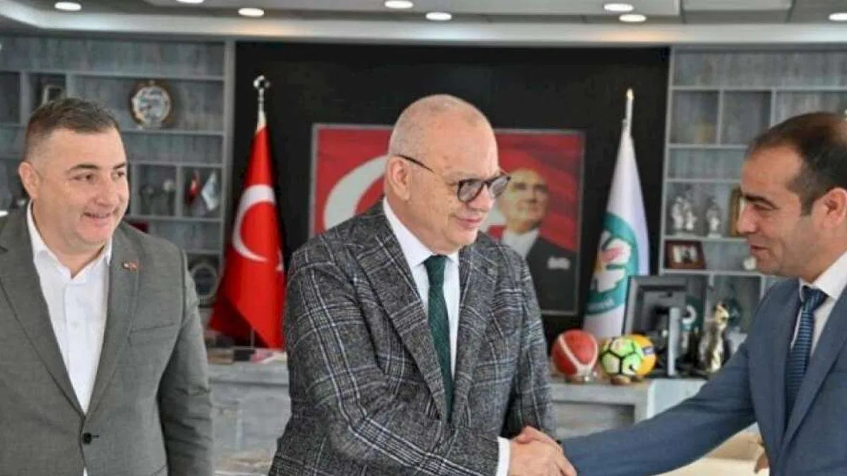 Manisa Büyükşehir Belediyesi'nde yüzler gülüyor