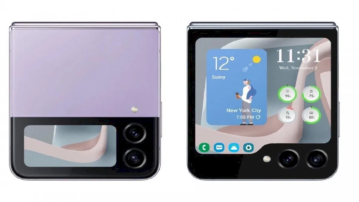Samsung Galaxy Z Flip5 Dış Ekranı Google Uygulamalarını Çalıştıracak