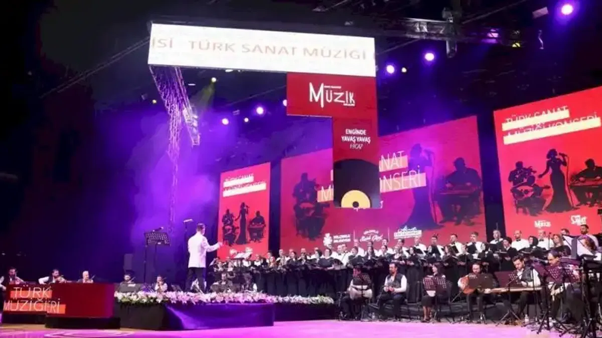 Konya Selçuklu’da Sanat Akademisi konseri
