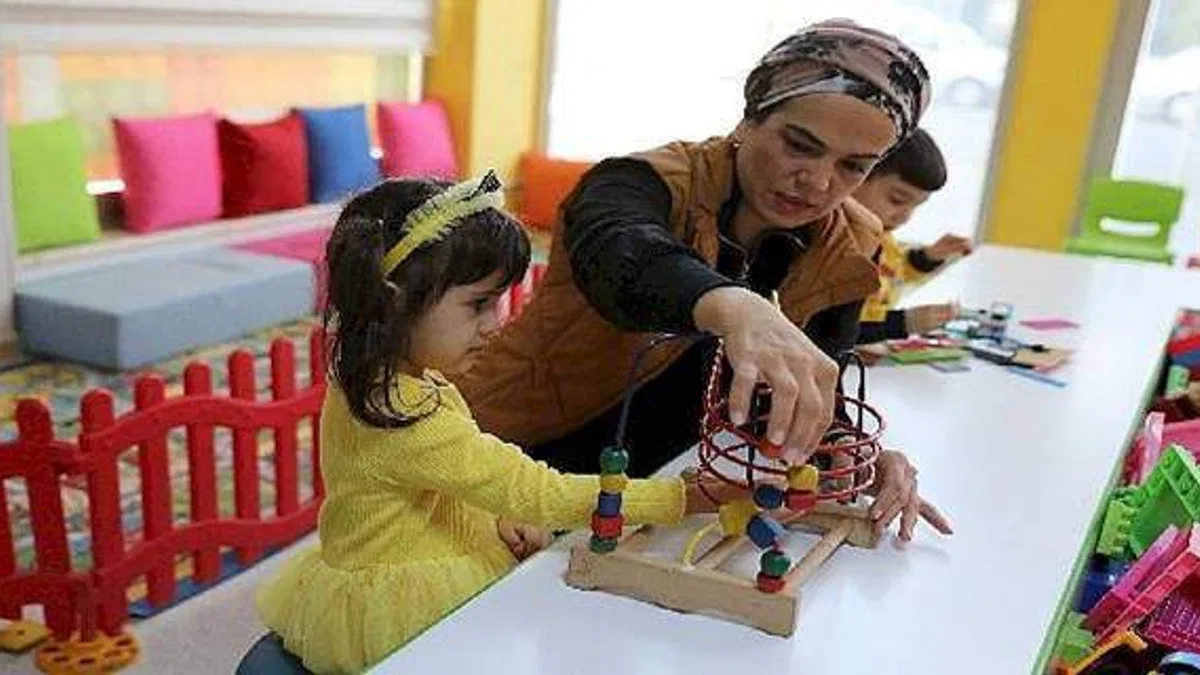 Çocukların gözdesi Oyuncak Kütüphanesi