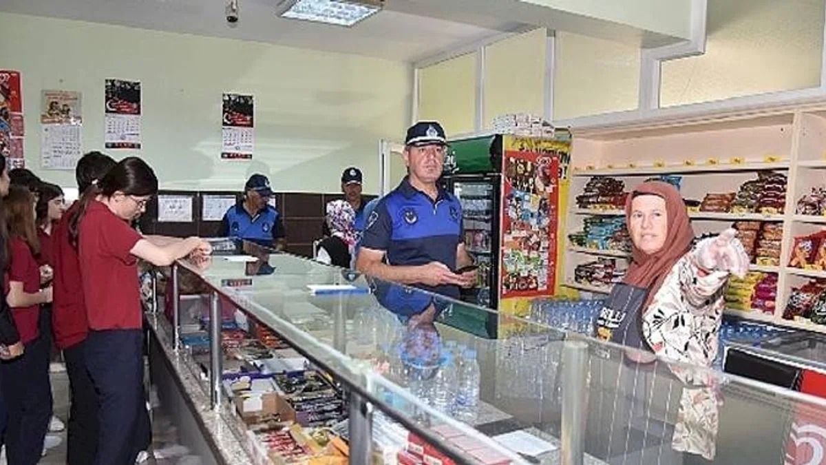 Kartepe'de Kantin Denetimleri Devam Ediyor