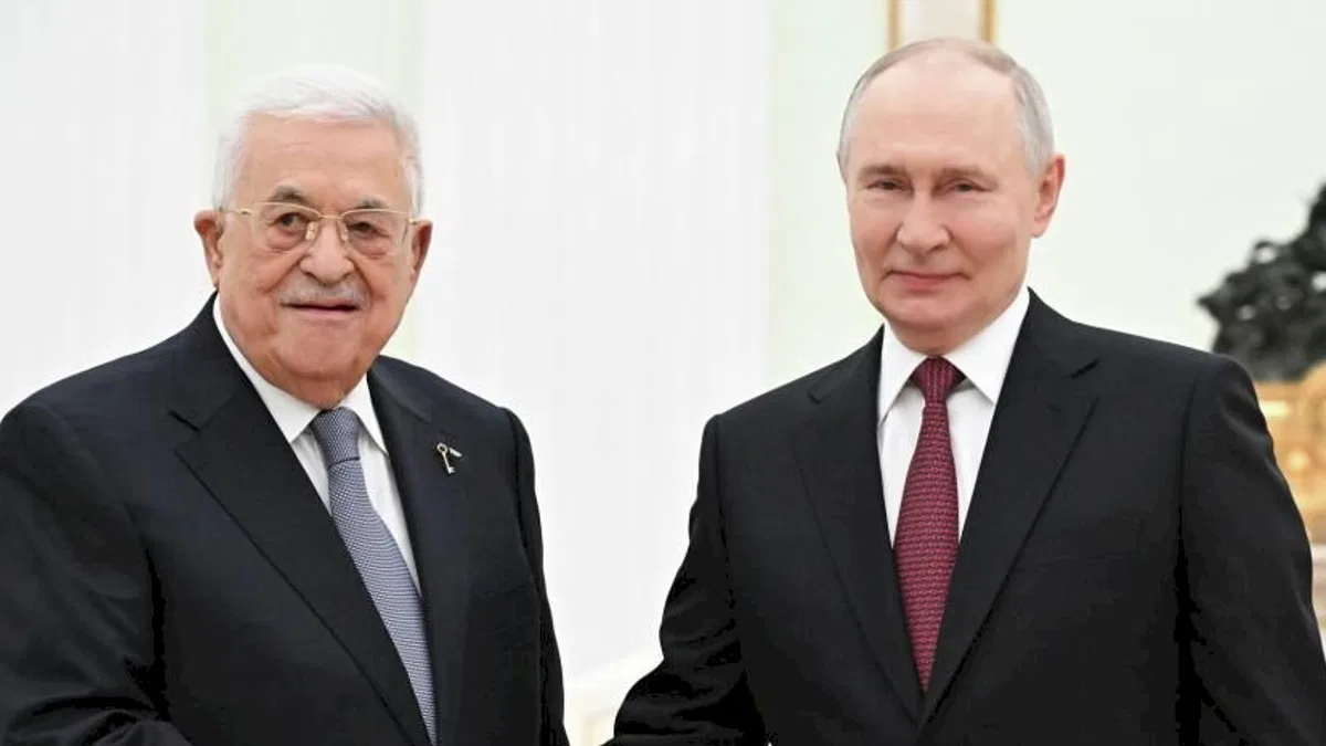Putin-Abbas görüşmesi: 'Gazze Barış Kurulu'na 1 milyar dolar göndermeye hazırız'