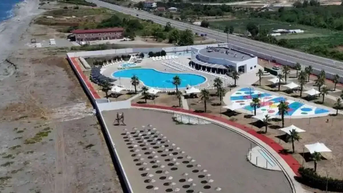 Sakarya Kadınlar Plajı ziyaretçi rekoru kırdı
