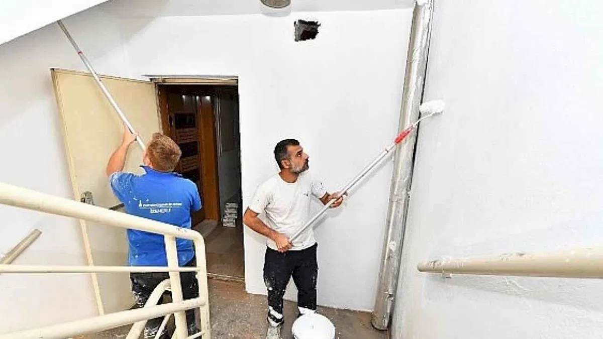 Manolya Apartmanı'nda yaşam normale döndü