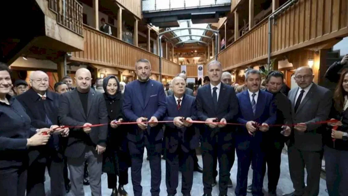 “Ahşap Ve Biz” sergisi Bursa İnegöl Kent Müzesinde açıldı