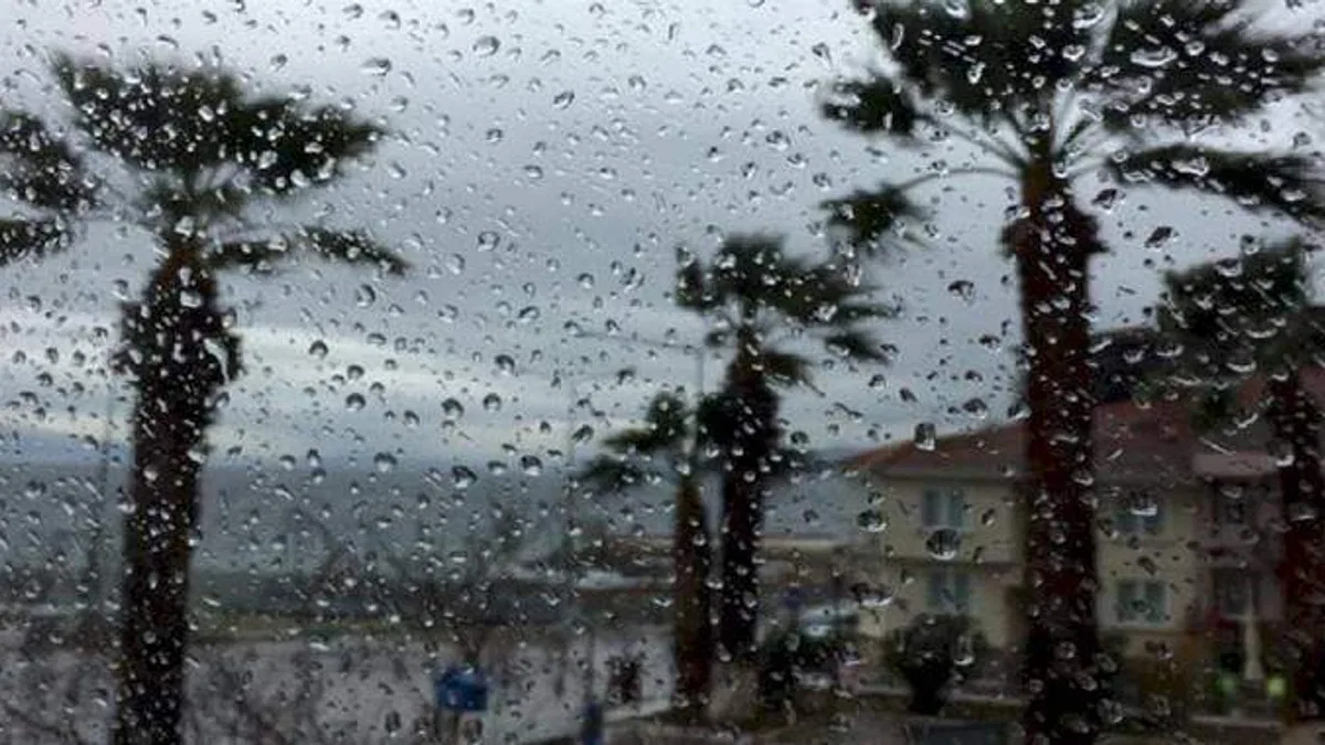 56 il için sarı ve turuncu kodlu uyarı