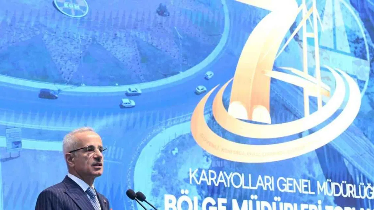 Bakan Uraloğlu: Kalkınma Yolu Projesi için 1592 kilometrelik yolumuz mevcut