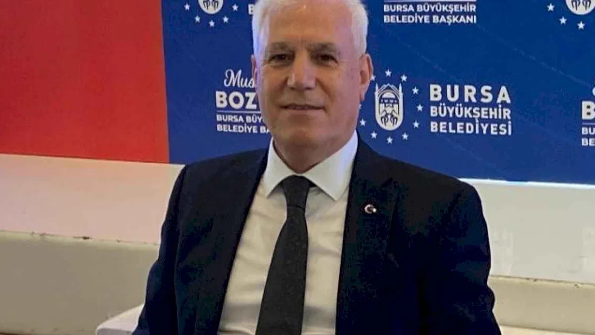 Bursa Büyükşehir Belediye Başkanı Mustafa Bozbey basınla buluştu