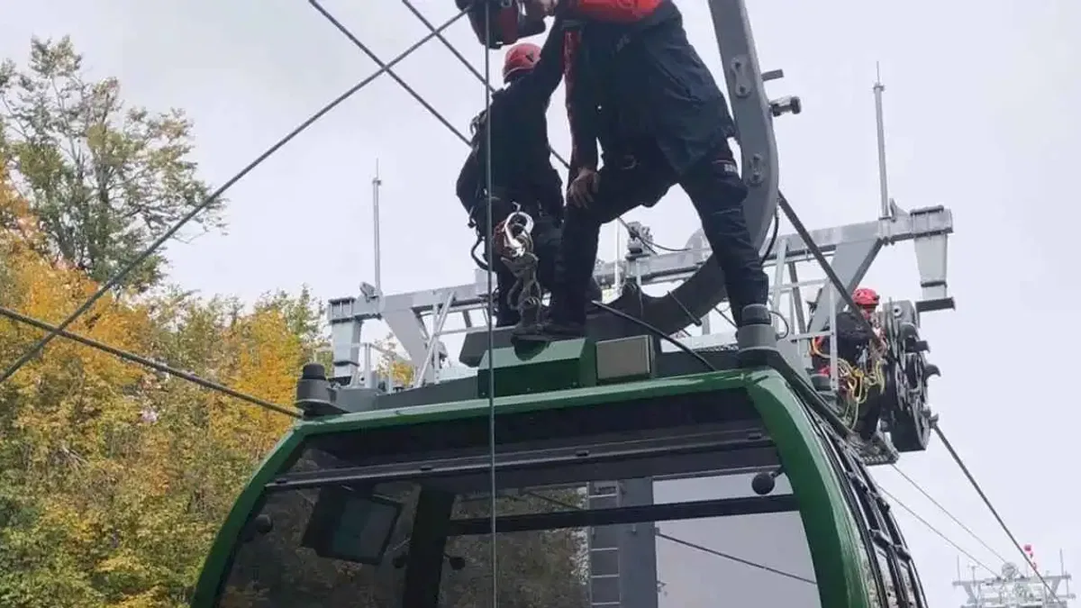 Kartepe Teleferik’te gerçeği aratmayan tatbikat