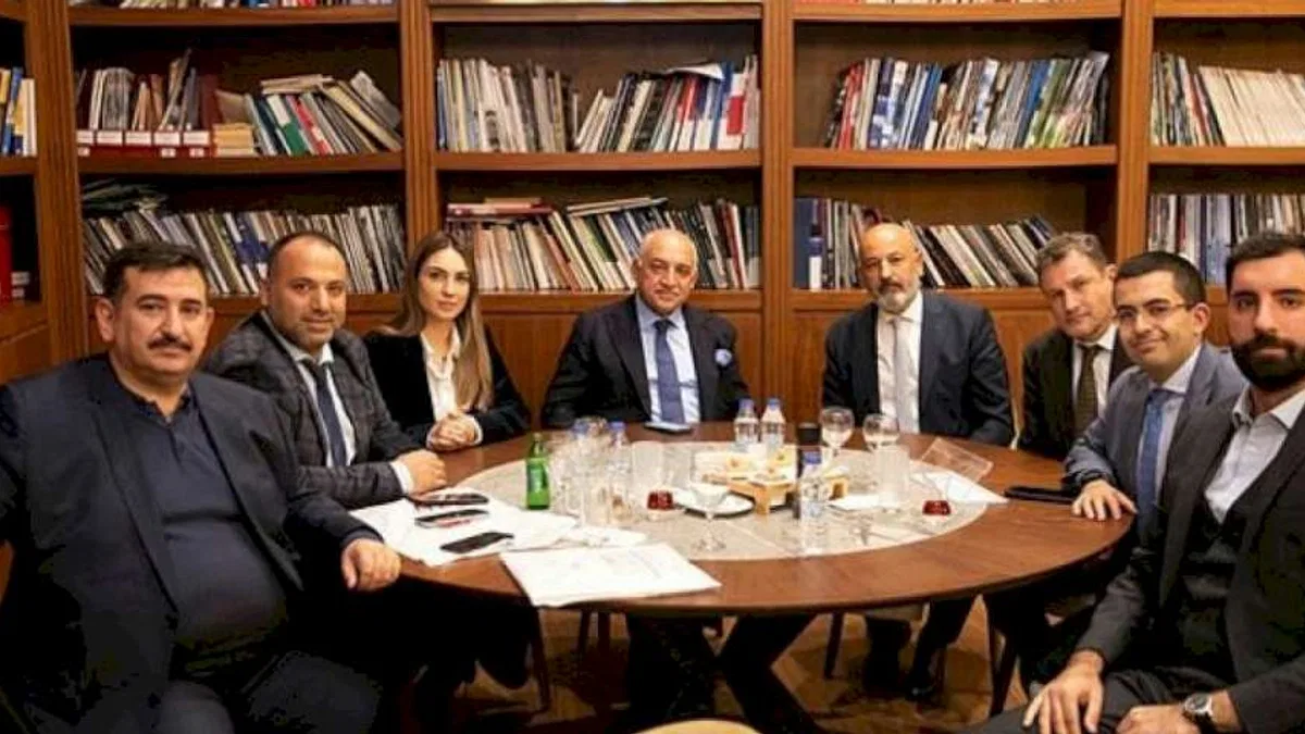 TFF Başkanı Mehmet Büyükekşi TFF kurullarıyla bir araya geldi!