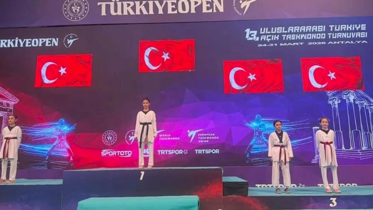 Konyalı sporcu Melek Su’dan uluslararası turnuvada bronz madalya
