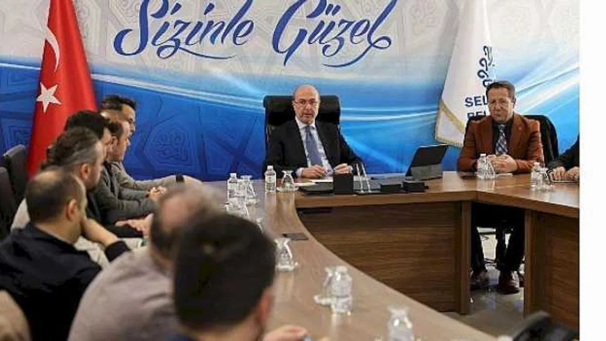 Selçuklu Belediyesi'nden Dijital Dönüşüm Hamlesi: E-İmar Yazılımı 2026'da Hizmete Giriyor