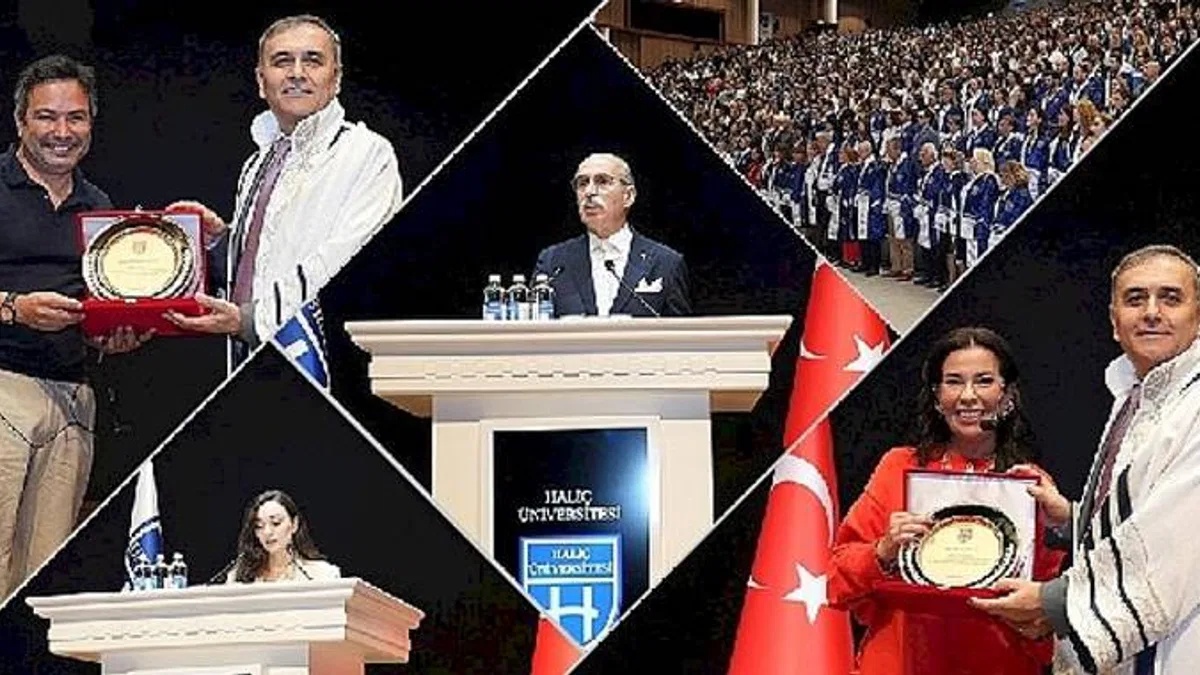 Haliç Üniversitesi'nin Yeni Akademik Yıl Açılış Töreni Gerçekleşti