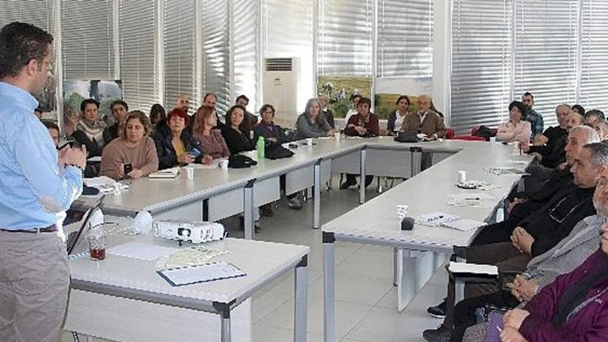 Kent Tarım Hobi Evlerinde Eğitimler Başlıyor