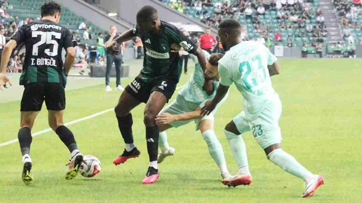 Kocaelispor 1-1 Zecorner Kayserispor (Maç Sonucu)