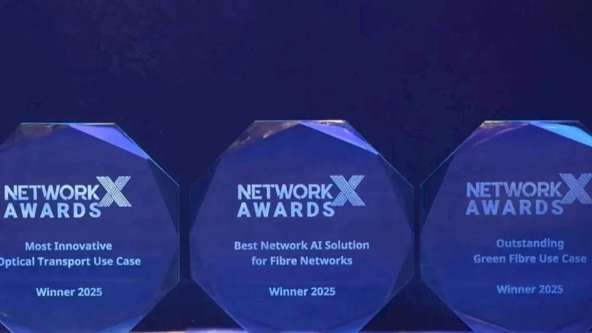 Huawei, Network X 2025'te Tüm-Optik Ağ Alanında Üç Ödül Kazandı