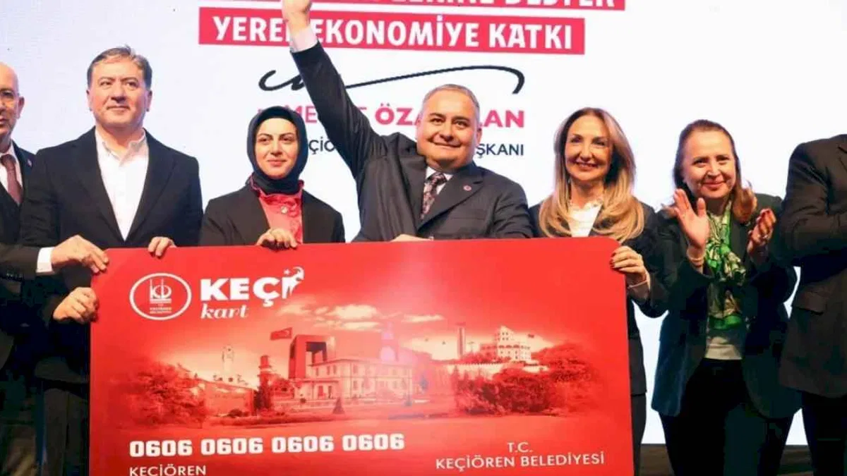 Ankara Keçiören'de ihtiyaç sahiplerine destek