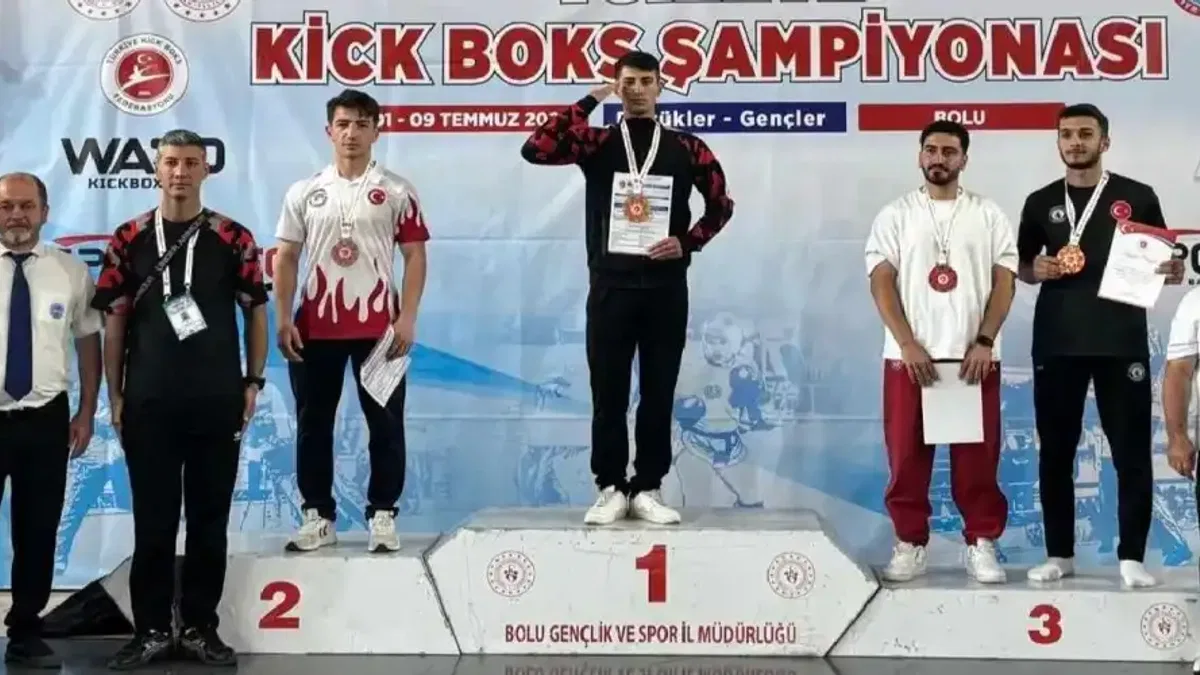 Jandarma Gücü Kickboks takımından büyük başarı