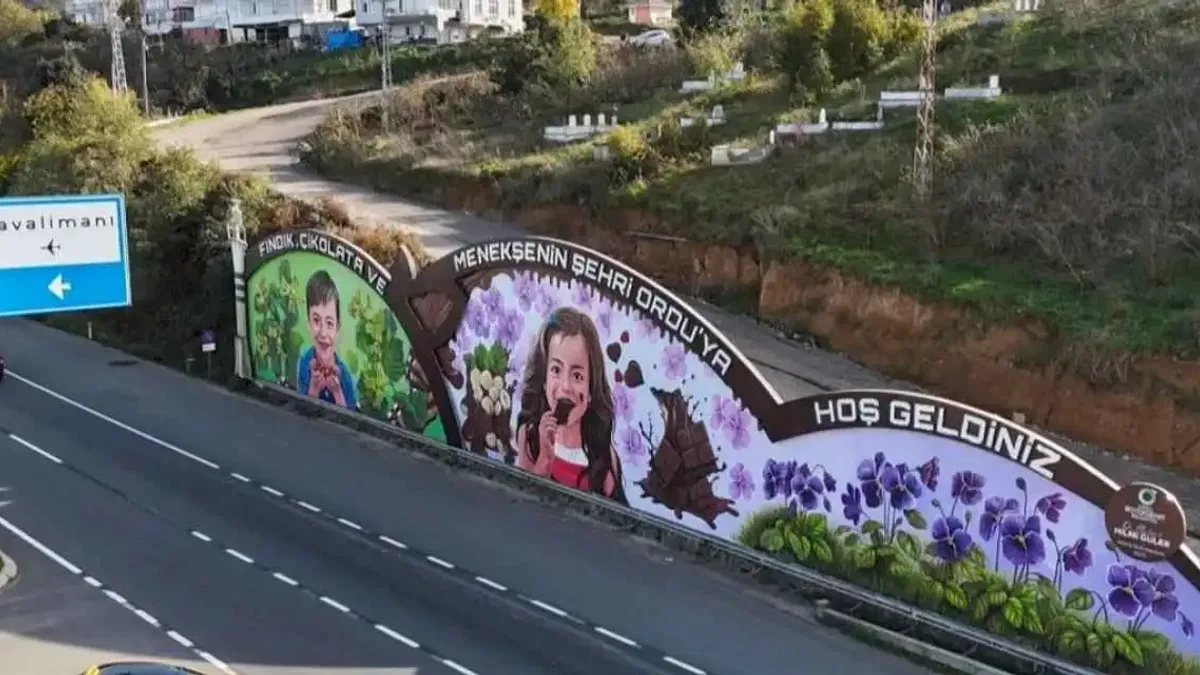Ordu’nun duvarları sanatla buluşuyor