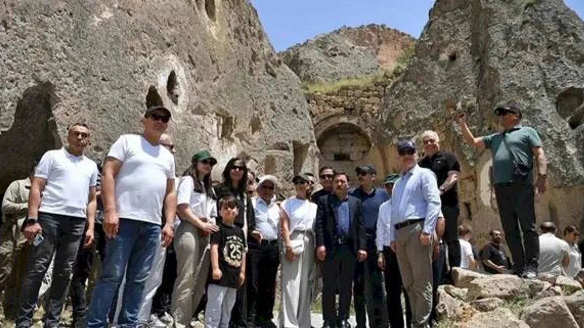 Kayseri'de Soğanlı Vadisi 2. Geleneksel Turizm Festivali'ne geri sayım