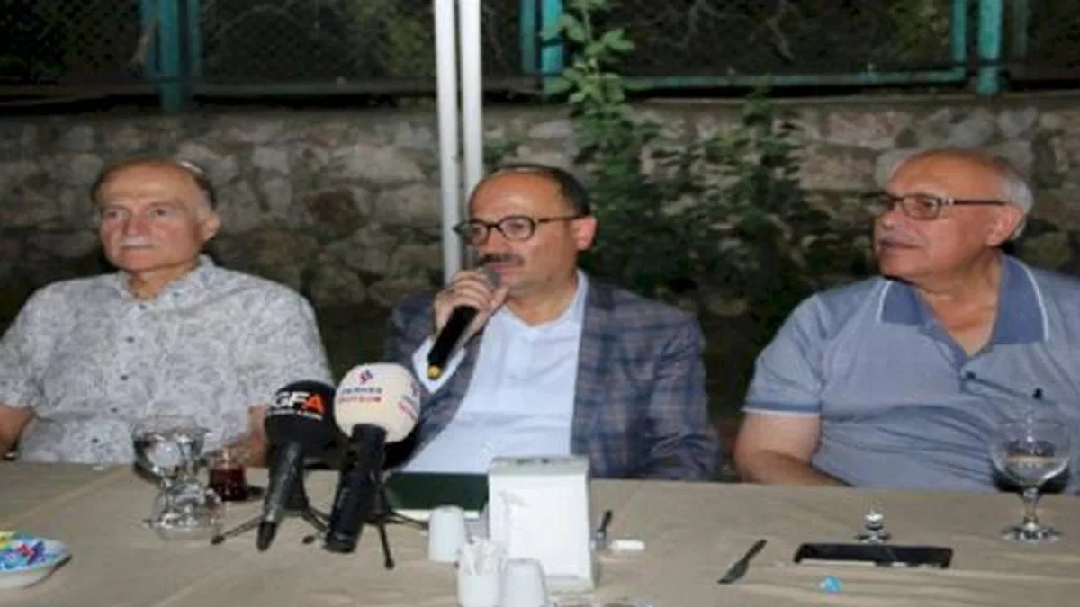 Ak Parti Milletvekili Mesten: Dünyada kartlar yeniden dağıtılıyor