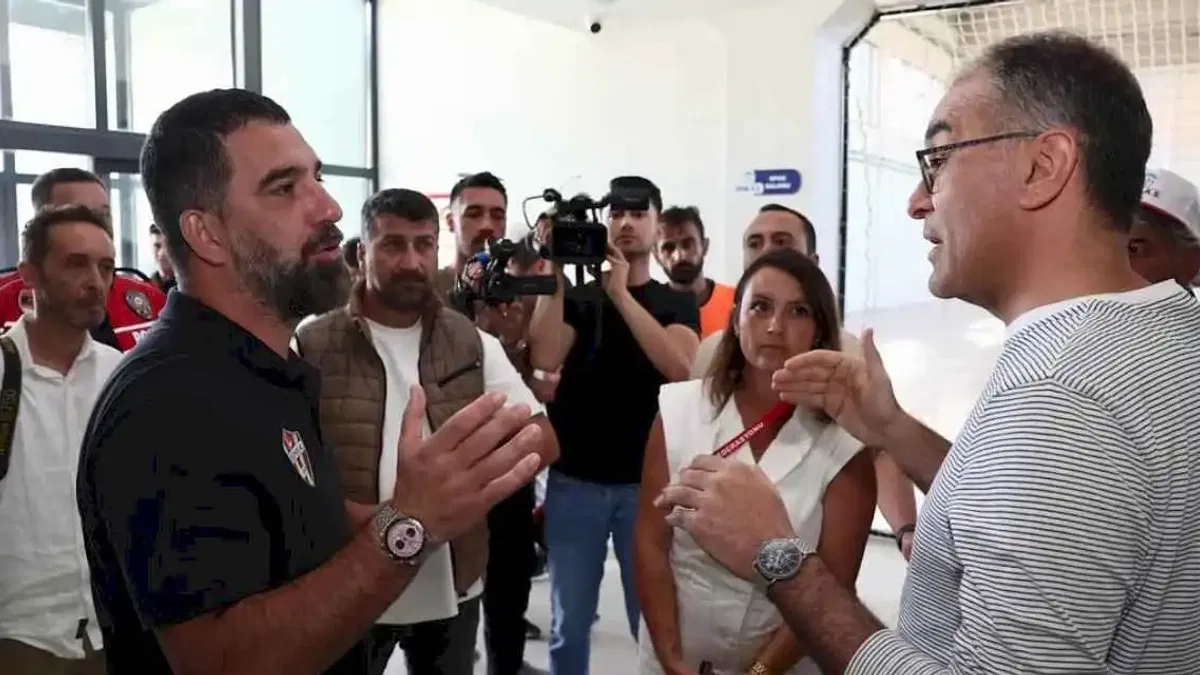 Arda Turan'dan Kayseri'nin Yüksek İrtifa Kamp Merkezi’ne övgü