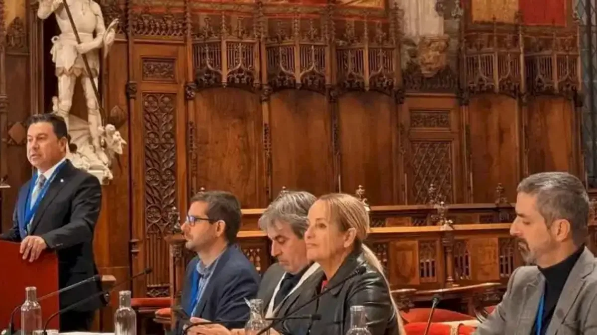 Başkan Aras, Barselona’daki MedCities Genel Kurulu’nda konuştu